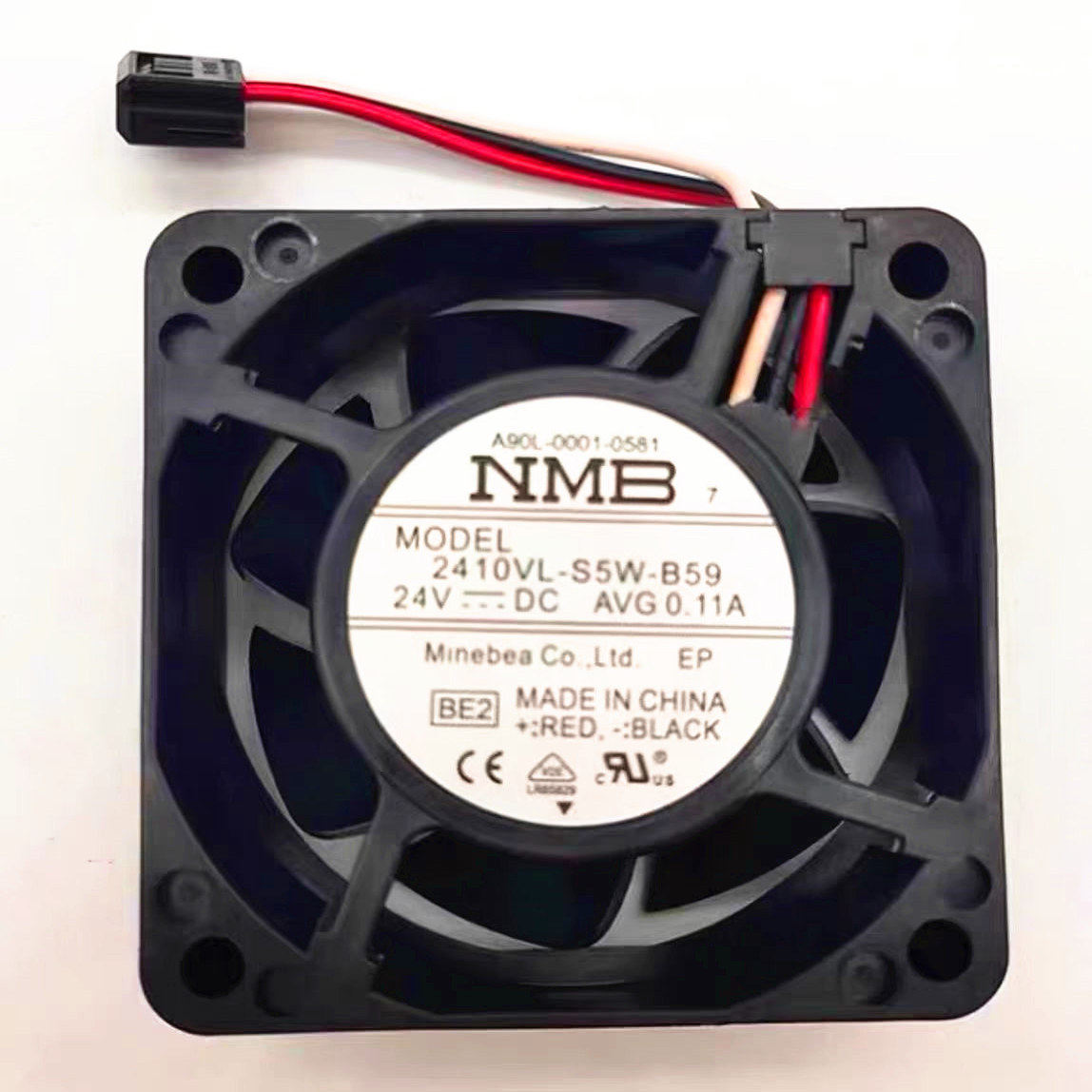 全新2410VL-S5W-B59 A90L-0001-0581 24V 0.11A 发那科驱动器风扇