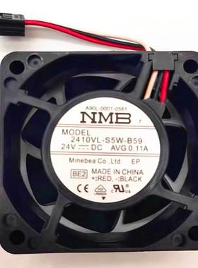 全新2410VL-S5W-B59 A90L-0001-0581 24V 0.11A 发那科驱动器风扇