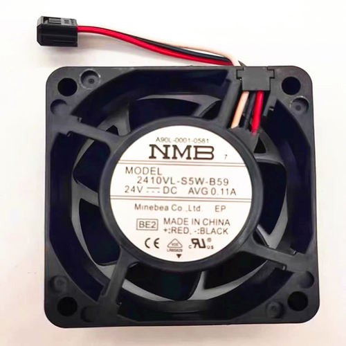 全新2410VL-S5W-B59 A90L-0001-0581 24V 0.11A 发那科驱动器风扇