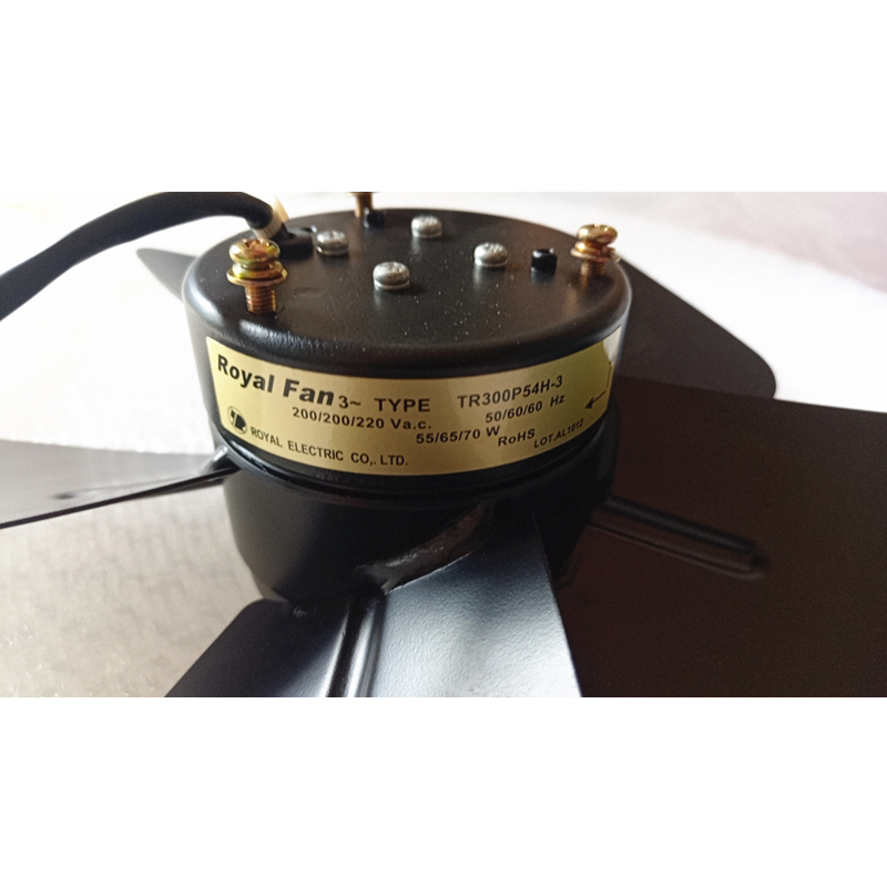ROYAI FAN TYPE TR300P54H-3 200VAC 全金属框叶耐高温支架风扇