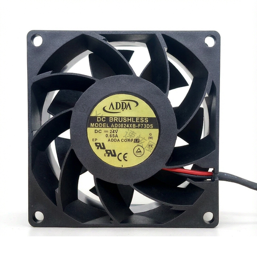 全新ADDA协喜8CM 8038 24V 0.65A AD0824XB-F73DS 变频器散热风扇