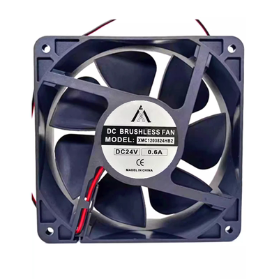 直流风机 XMC1203824HB2 24V 0.60A/1A 12CM厘米电焊机变频器风扇