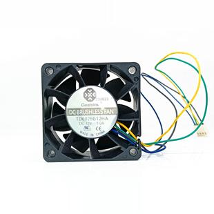 12V 1.0A Geatsink 6025 6CM厘米散熱器風(fēng)扇 TD6025B12HA 全新原裝