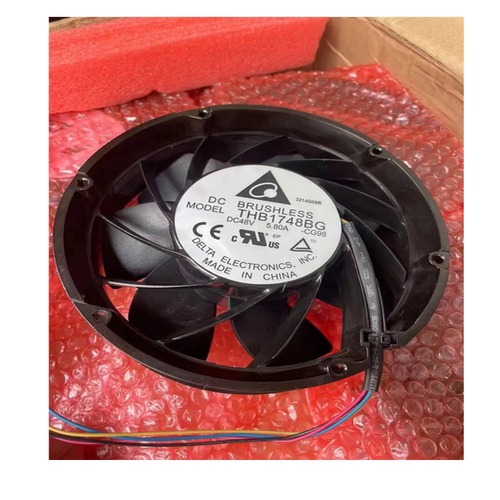 全新台达变频器风扇 48V 5.8A THB1748BG-CG98 17CM ATV610 132KW