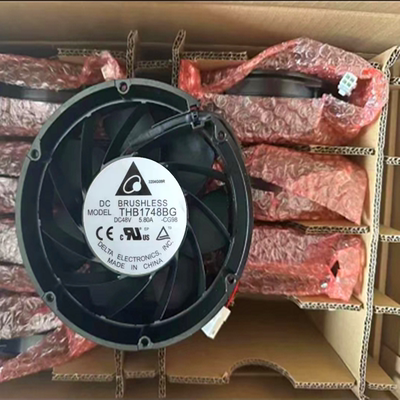 正品台达 THB1748BG-CK1S 48V 5.80A 17CM 32KW 变频器散热风扇