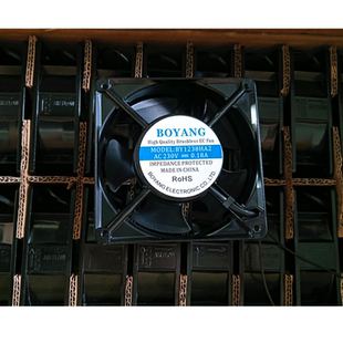 12038 全新原裝 滾珠軸承散熱風扇 0.18A AC230V BOYANG BY1238HA2