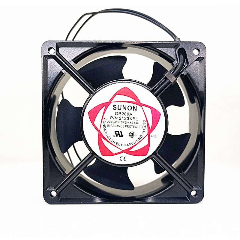 全新SUNON建准 DP200A 12038 220V 12cm 2123XBL滚珠轴承交流风扇