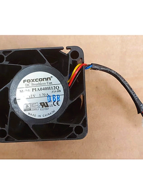 全新 富士康 PIA040H12Q-P24-BB 4028 12V 1.70A 4CM厘米散热风扇