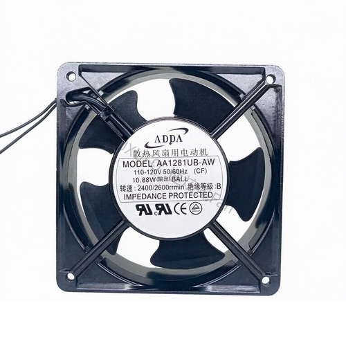 全新ADDA AA1281UB-AW 日立电梯 散热风扇用电动机 110-120V 12CM