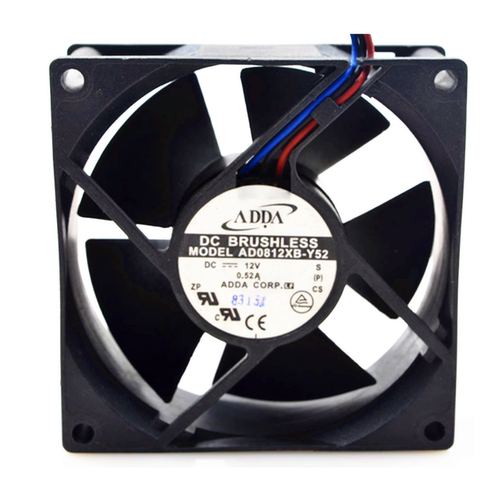 全新ADDA AD0812XB-Y52 8032 12V 0.52A 8CM厘米机箱电源散热风扇