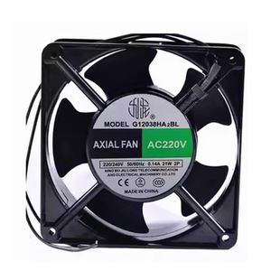 全新焊机散热风扇 G12038HA2SL/2BL 12038 220V 12cm厘米交流风机