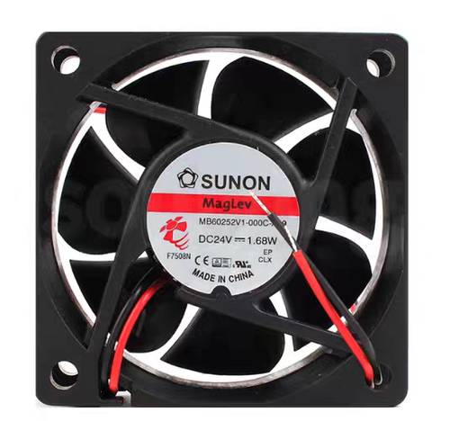 全新建准MB60252V1-000C-A99 DC24-V控制器风扇6cm6025 24V 1.68W