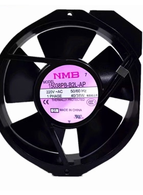 全新NMB 15038PB-A1L/B2L/B3L/B0L-EP/AP SO 00 17238 230V 风扇
