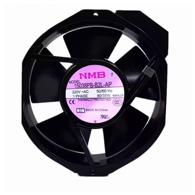 全新NMB 15038PB-A1L/B2L/B3L/B0L-EP/AP SO 00 17238 230V 风扇