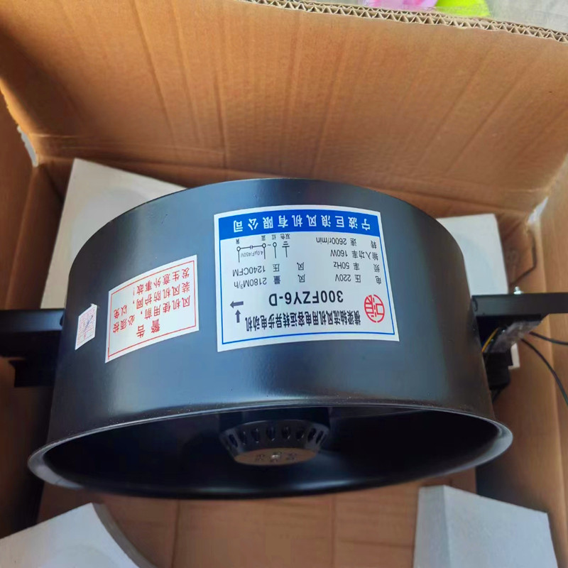 宁波巨浪风机 300FZY6-D 横梁轴流风机用电容运转异步电动机 220v