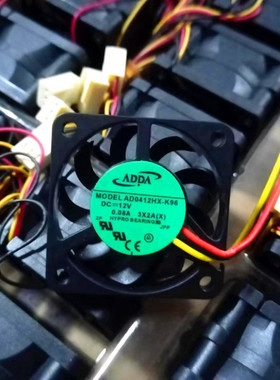 AD0412HX-K96 协喜ADDA风扇 4006风扇 4CM 12V 0.08A超薄静音风扇