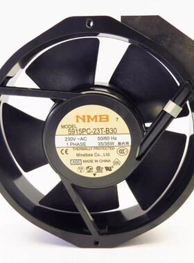 5915PC-23T-B30全新原装NMB 17238 AC230V变频器UPS散热风扇风机