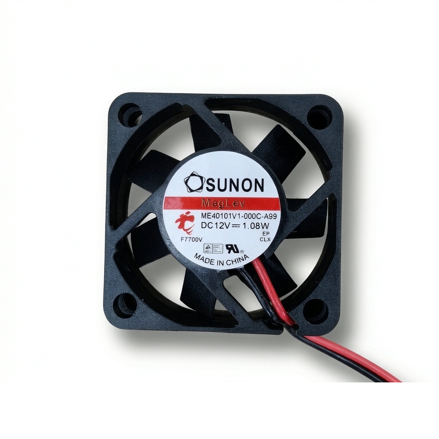 全新SUNON ME40101V1-000C-A99 DC12V 1.08W 4cm 交换机 静音风扇