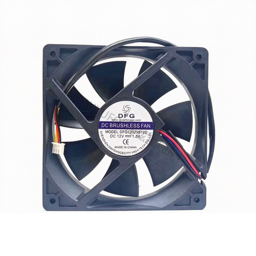 全新DFG DFG12025B12D 12V 1.5A 12CM厘米大风量机箱显卡散热风扇