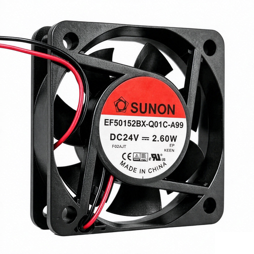 全新SUNON EF50152BX-Q01C-A99 24V 2.60w 滚珠轴承变频器5cm风扇