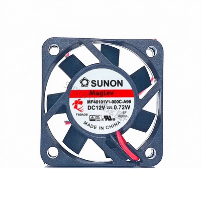 全新SUNON MF40101V1-000C-A99 12V 0.72W 4010 4CM厘米 静音风扇