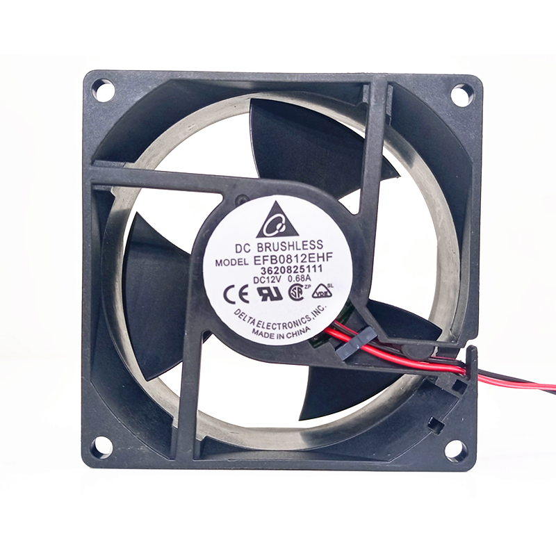 原装台达EFB0812EHF 3620825111 12V 0.68A 8038 8CM耐用散热风扇