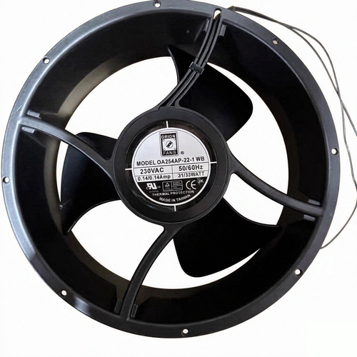全新台湾信湾 OA254AP-22-1WB TB 230VAC 0.14A 31/33W 25489风扇