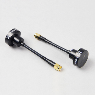 FOXEER 5.8G 宝塔穿越机收发全向天线 高增益15CM加长内针 弯头