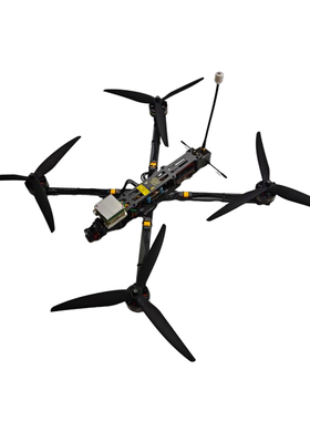 AI制导穿越机 FPV人工智能模块无人机AI自动模式飞行器 7寸/10寸