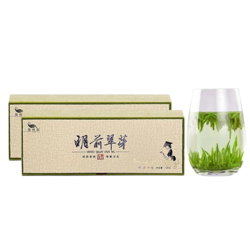 2026新茶特级湄潭翠芽240g礼盒装