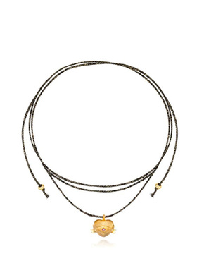 摩洛哥双币长链艺术先锋项链