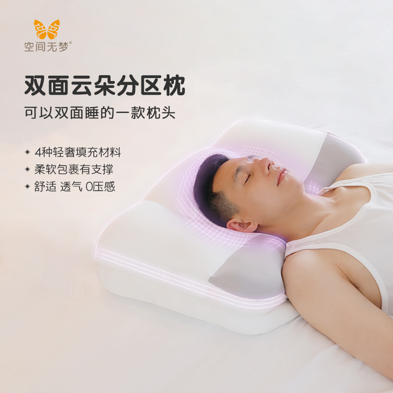 日本护颈空间无梦乳胶