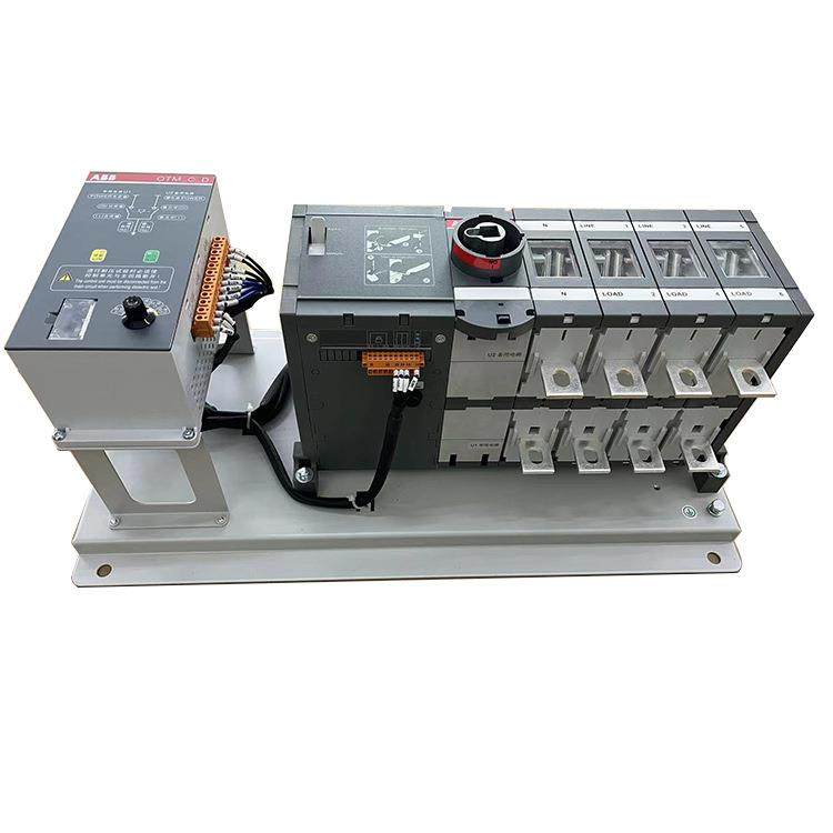 ABBPC级双电源转换开关OTM80F4C21D380C2TFA100340R1001