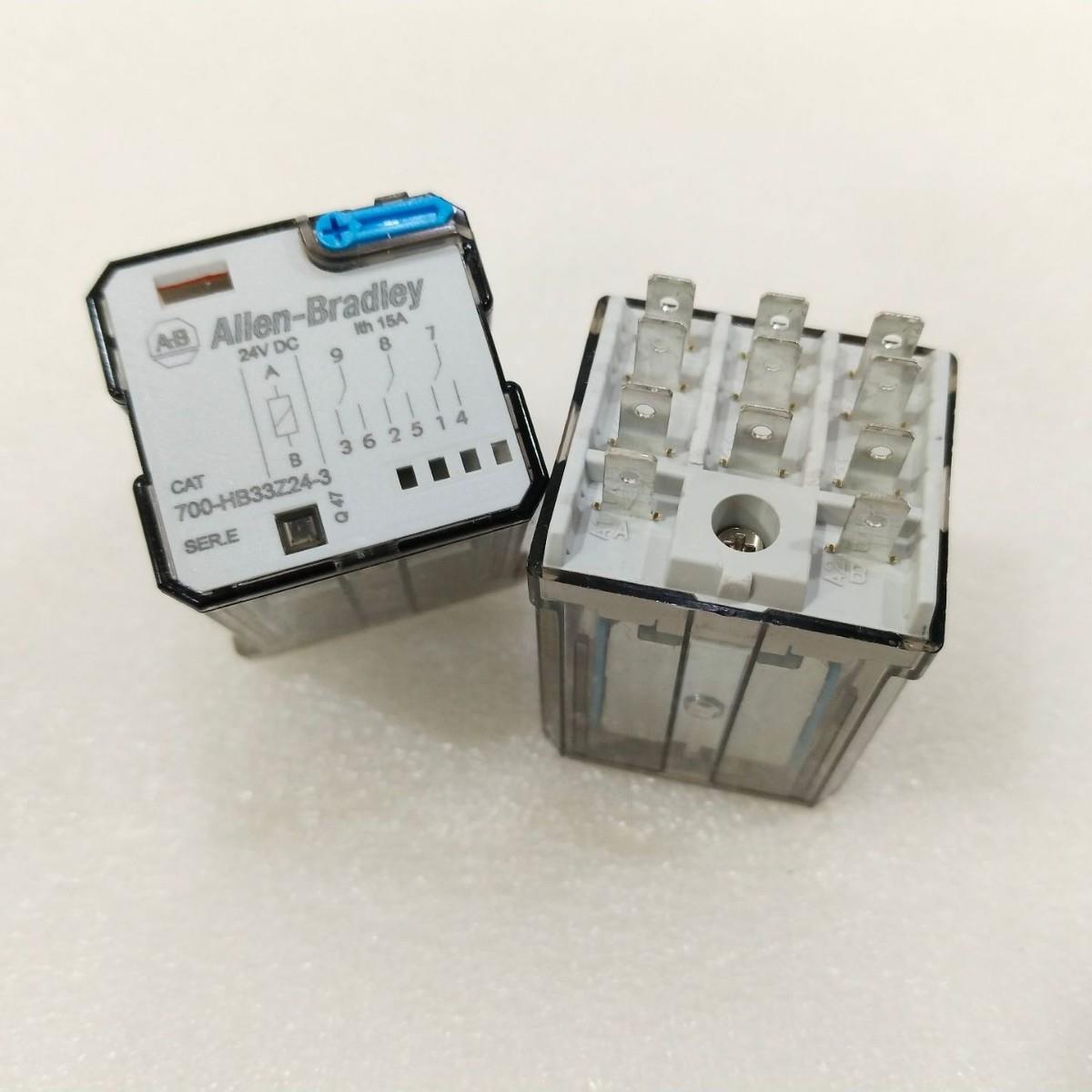 原装现货700-HB33Z24-3罗克韦尔继电器11脚15ADC24V带手柄