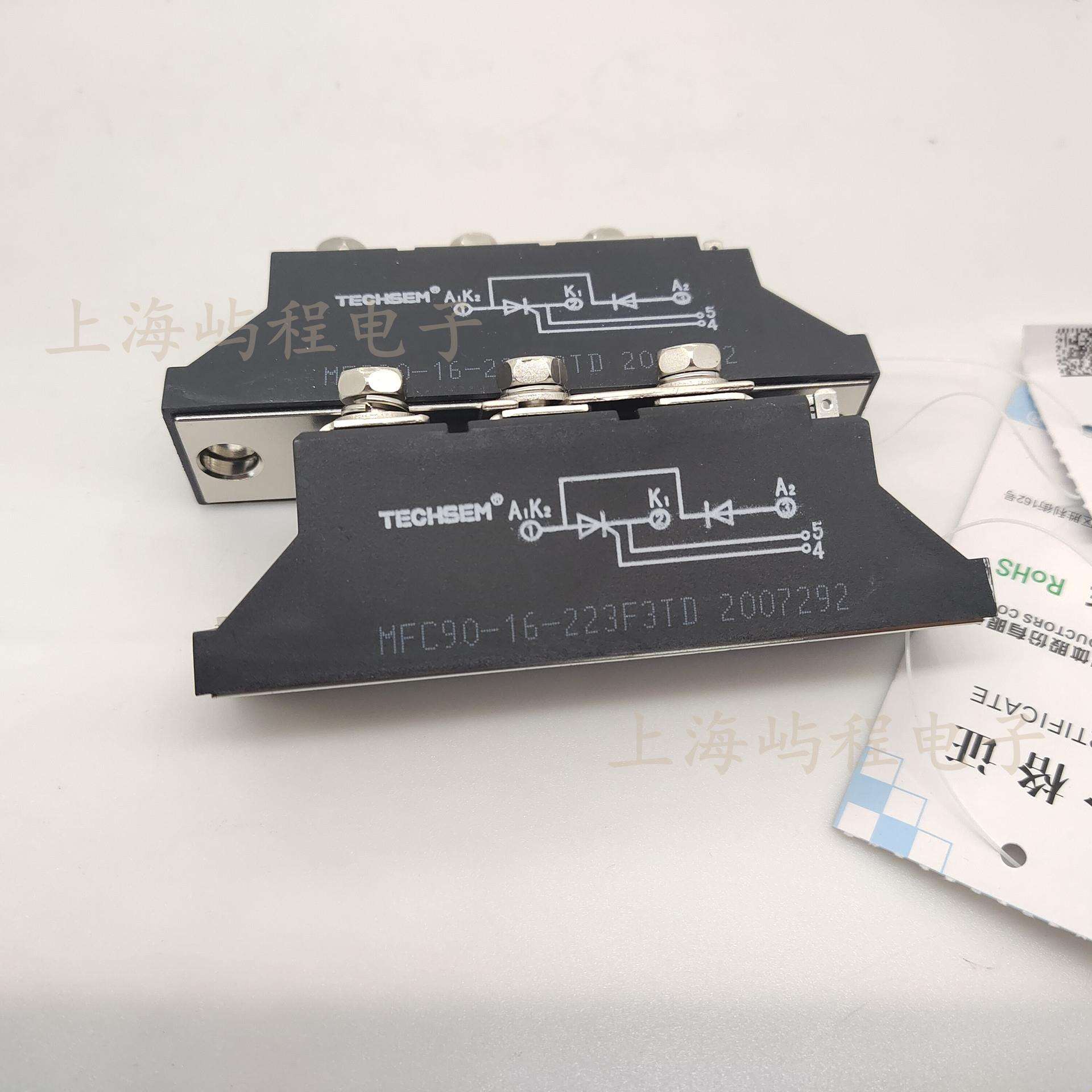 MTC110-12-223F3BMTC110-16-223F3湖北台基TECHSEM可控硅晶闸管
