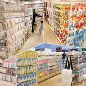 货架双面挂摆中岛精品饰品文具母婴宠物店货架优品款 展示