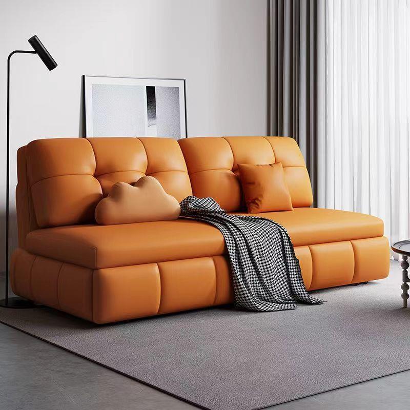 沙发床两用一体多功能可折叠卧式出租屋客厅阳台单双人小户型沙发