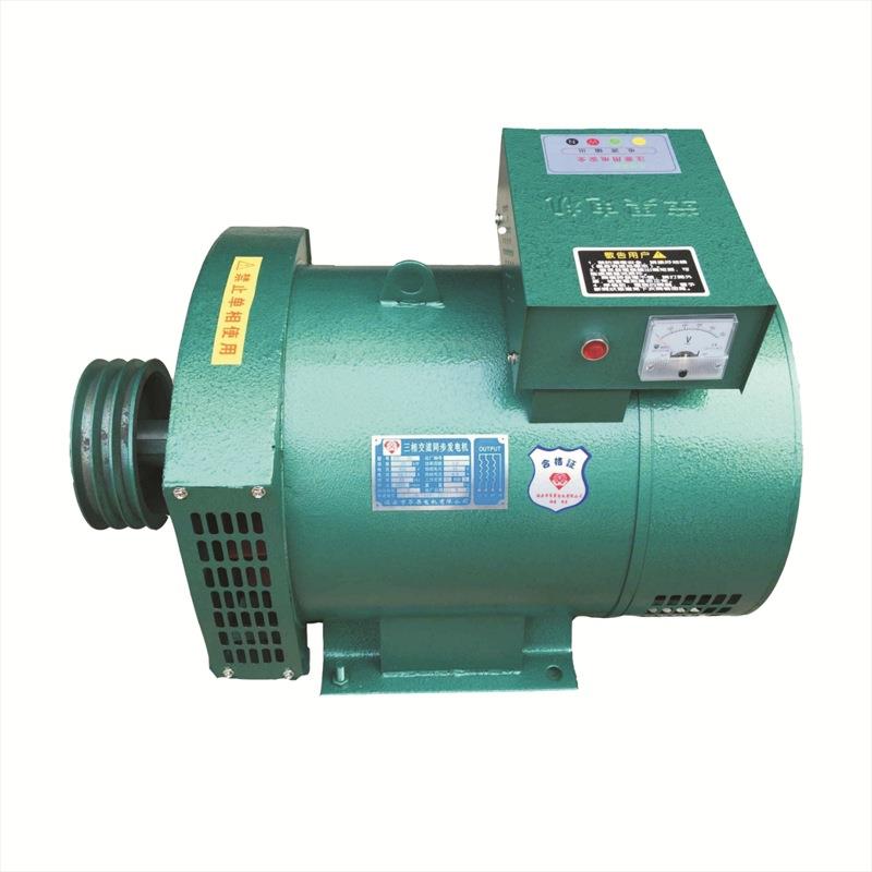 铜线交流发电机单三相5kw柴油发电机组玉柴发电机铜线发电机