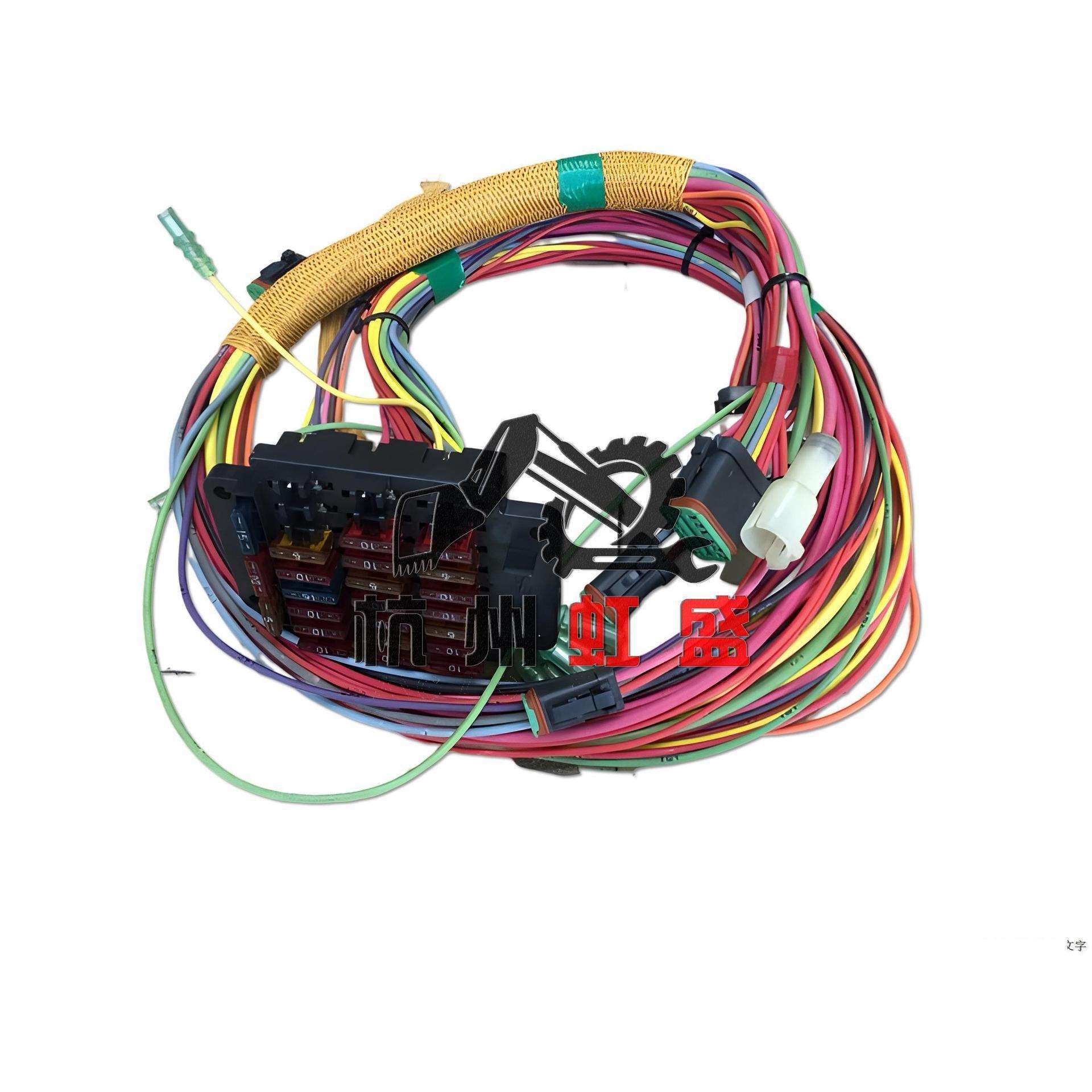 适用卡特320B保险丝盒总成带线插E320B保险丝盒总成带线尺寸准确