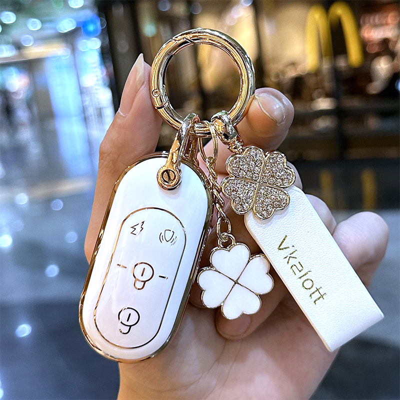 雅迪电动车钥匙保护套冠能m5/e8/q6/m6/m3/t5/m2s/dm6遥控器扣e8s