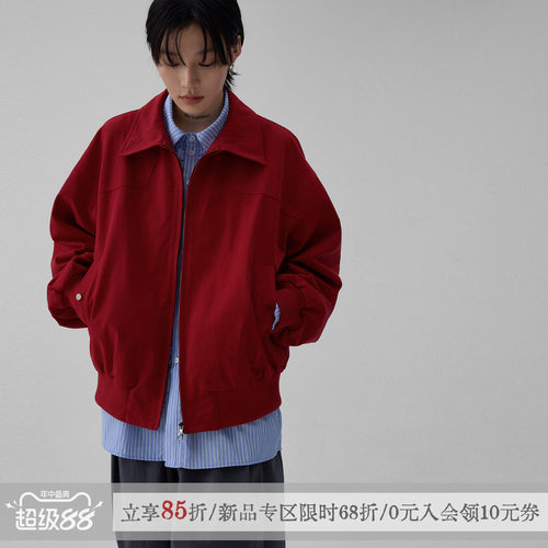 【蒋依依同款】散养文化夹克外套