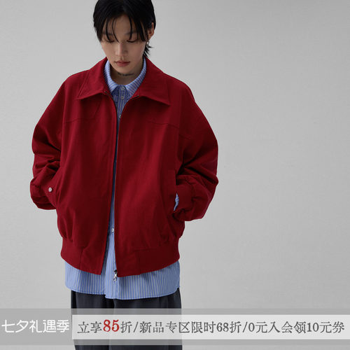 【蒋依依同款】散养文化夹克外套