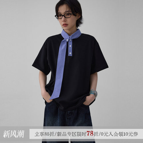 散养文化「航海系」夏季情侣短袖