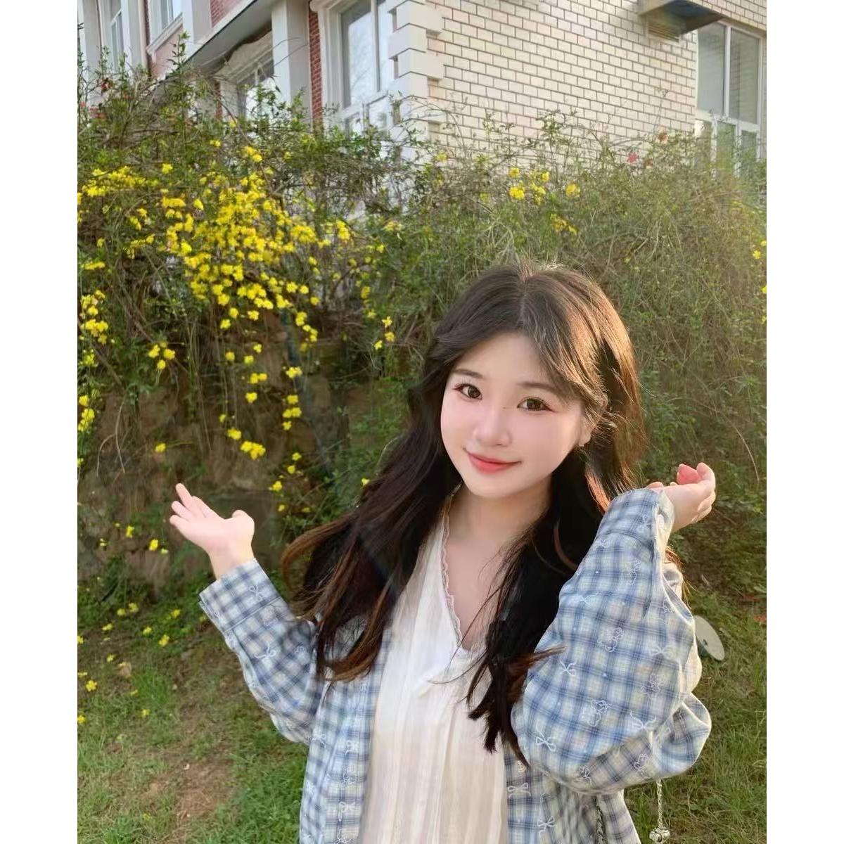 少女甜酷蕾丝外套女衬衫2