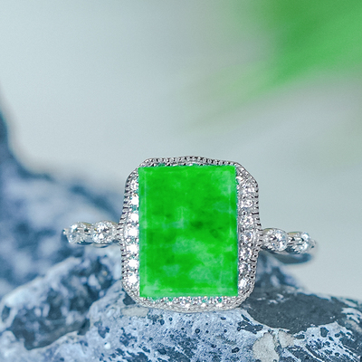 洛丽亚三八妇女节礼物时尚戒指