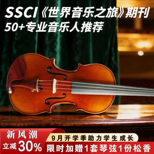 圣维斯小提琴1730欧料专业演奏级