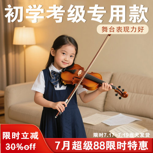 SEENWINS初学考级专用款小提琴
