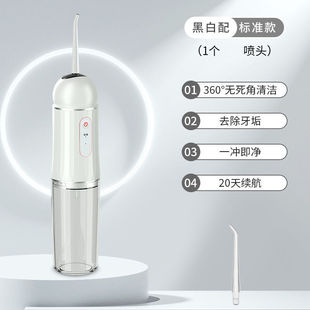 电动冲牙器洗牙器便携式 学生牙缝清洁器高压脉冲家用口腔护理FEIN