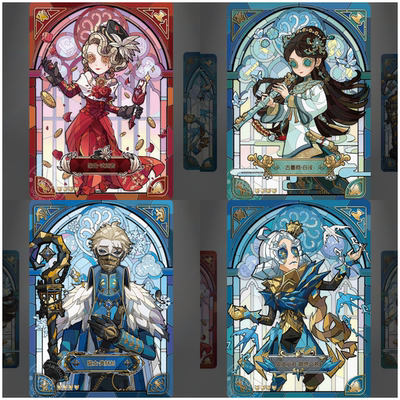 闪魂第五人格卡片精华版第二2弹SP古董商哭泣小丑医生稀有全套QSR