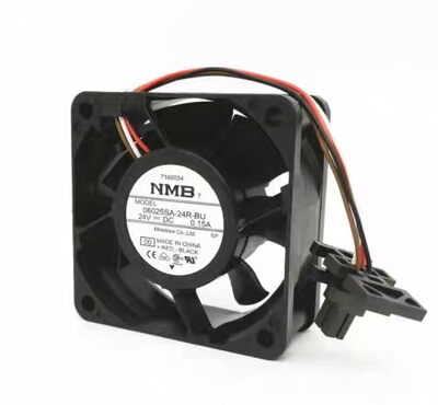 ABB变频器ACS880系散热风扇NMB日本06025SA-24R-BU 24V 0.15A风扇